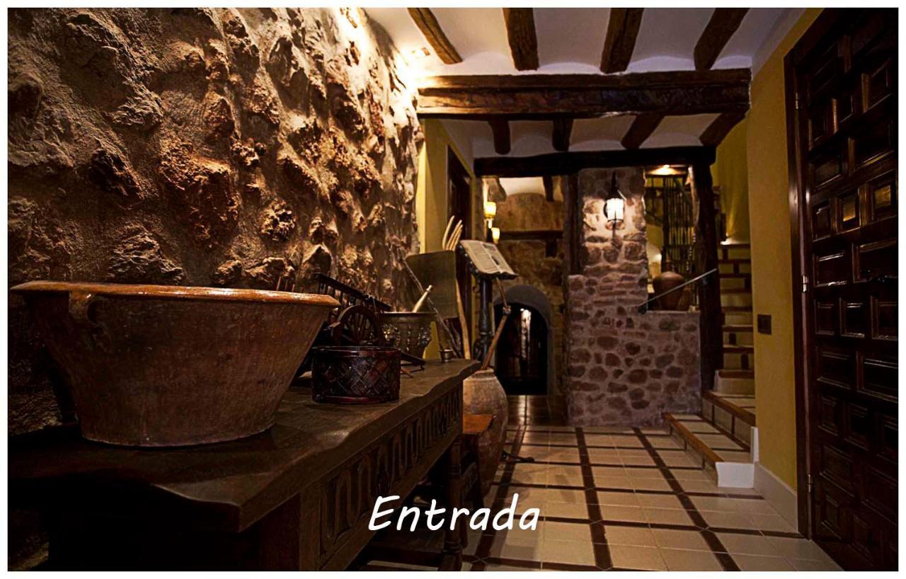 La Casa De Lucas Clavijo Exterior foto